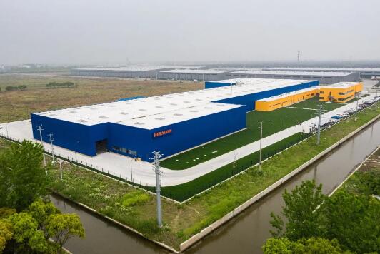 德國(guó)霍曼常熟工廠