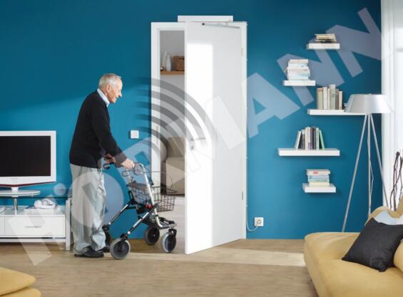 方便老人及行動(dòng)不便群體自動(dòng)開(kāi)門(mén)和關(guān)門(mén)