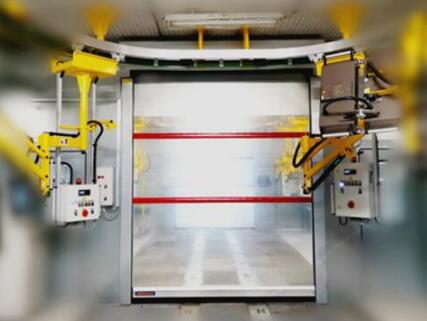 德國霍曼全新推出設備防護門