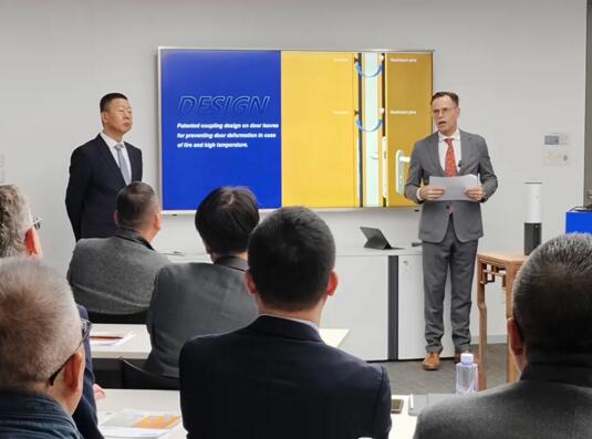 新防火門發(fā)布會：這一年半，霍曼干了點啥？