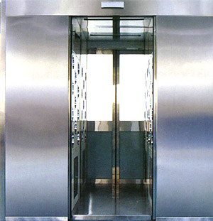 凈化風(fēng)淋房推拉自動門