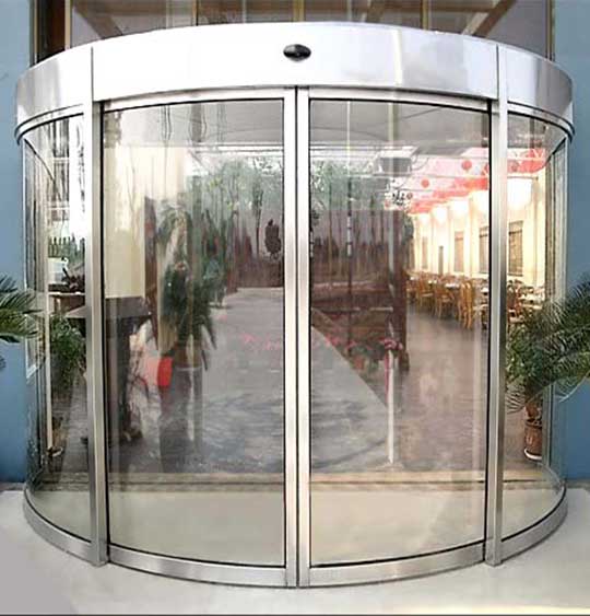 半圓弧形自動(dòng)門