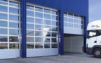 全透明鋁合金車庫門