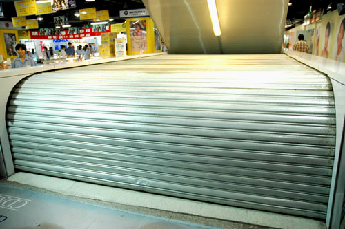 復(fù)合型鋼質(zhì)防火防煙水平卷簾門