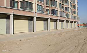 蘭州市高新開發(fā)區(qū)經(jīng)濟適用房工業(yè)門案例 - 中出網(wǎng)-智能出入口與停車充電門戶