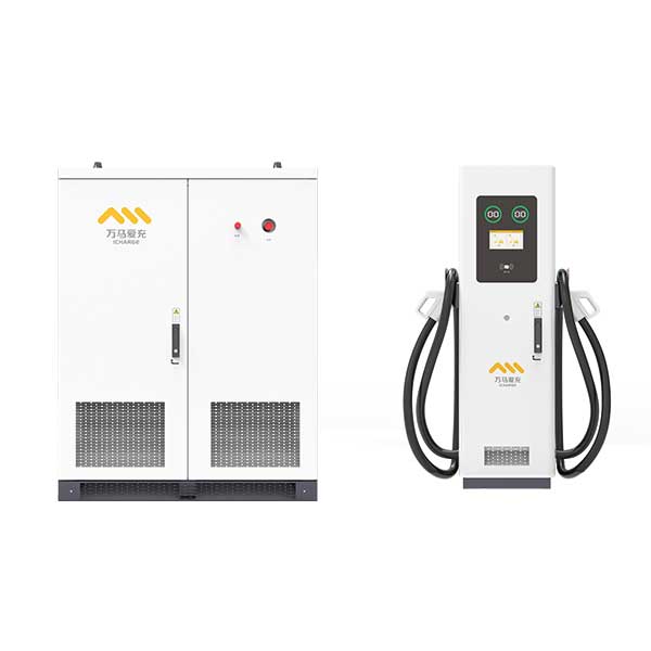 480kW一拖12分體式直流充電樁