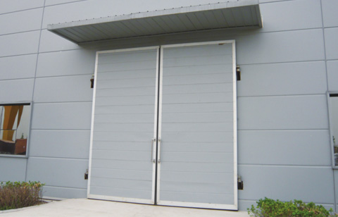 平開式工業(yè)門