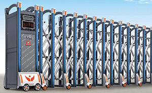 伸縮門H9-1S鋁合金伸縮門