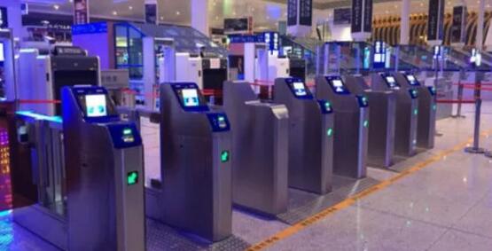 檢票進站口示意圖