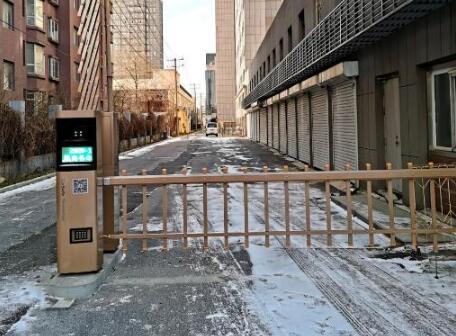 銀裝素裹，車安科技助力遼寧鳳凰國際商務(wù)中心智慧停車管理