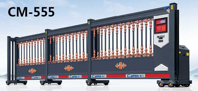 智能分段門系列CM-555