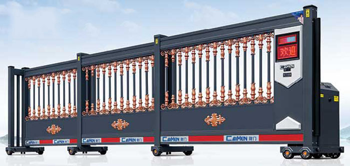 智能分段門(mén)系列CM-555