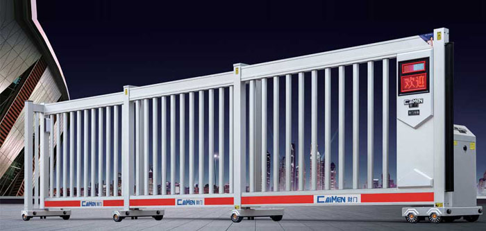 智能分段門(mén)系列CMFD-06C銀