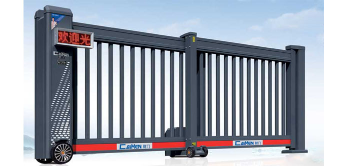 智能平折門系列CMPZ-1800