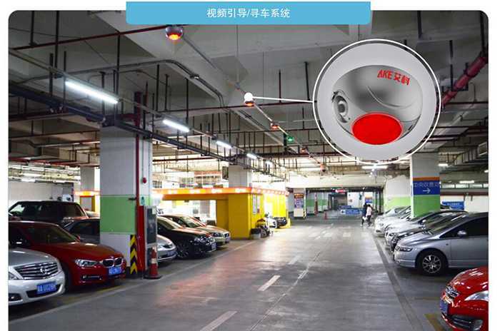 視頻引導(dǎo)+尋車系統(tǒng)