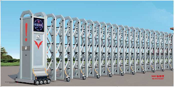 960標(biāo)準(zhǔn)型電動伸縮門