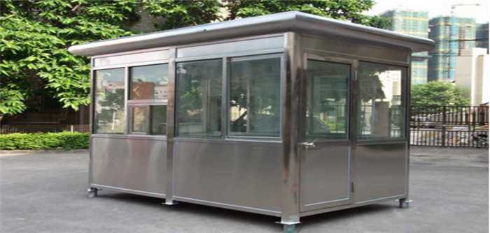 不銹鋼崗亭1
