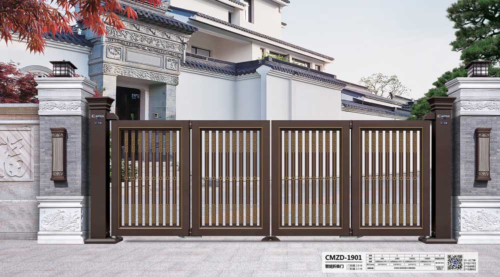 智能懸浮折疊門系列CMZD-1901