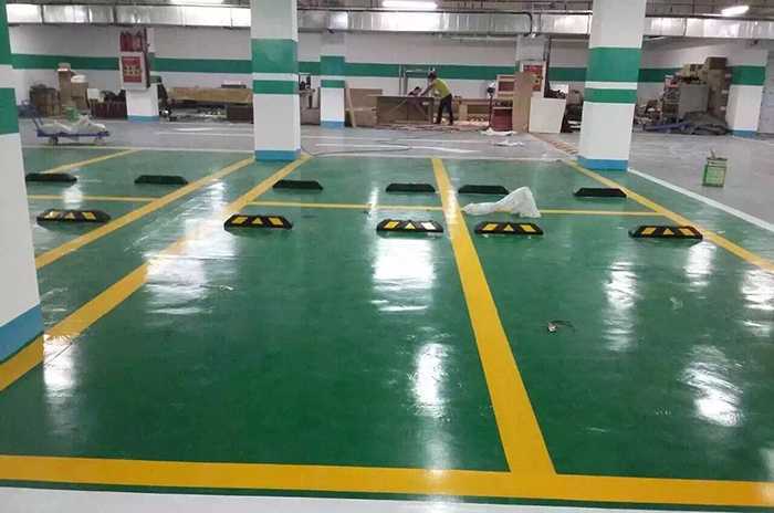 地下車庫(kù)標(biāo)識(shí)標(biāo)線