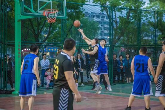 溧陽經(jīng)濟開發(fā)區(qū)青年籃球友誼賽