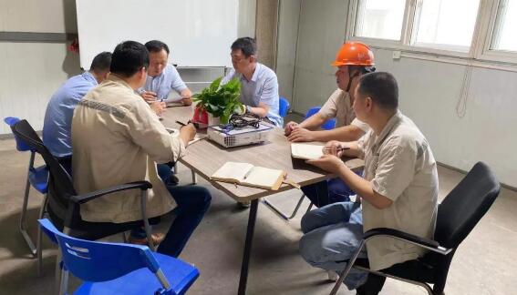 國強(qiáng)集團(tuán)溧陽基地精益生產(chǎn)系列報(bào)道