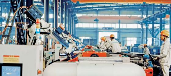 國強(qiáng)集團(tuán)溧陽基地精益生產(chǎn)系列報(bào)道