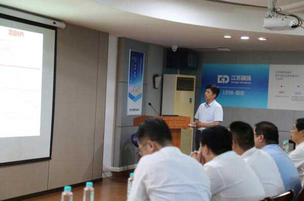 項(xiàng)目各專項(xiàng)小組匯報(bào)