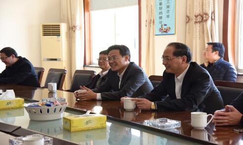 溧陽市市長(zhǎng)徐華勤一行蒞臨江蘇國(guó)強(qiáng)集團(tuán)