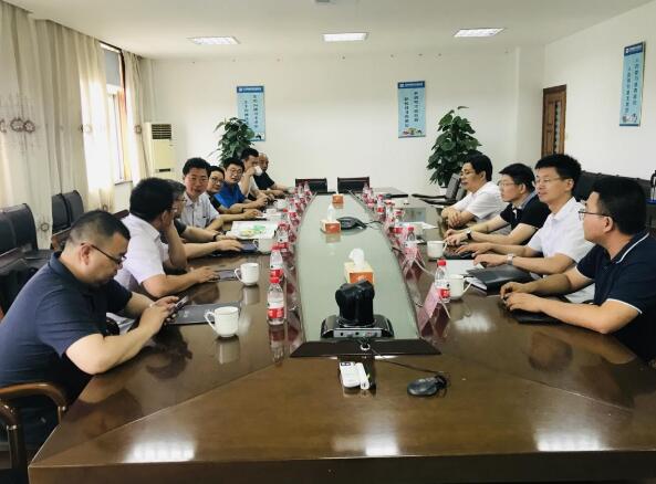 東南大學(xué)無錫國際校區(qū)張繼文常務(wù)副校長一行來公司調(diào)研