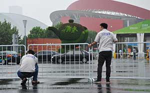 2014南京青奧會護欄案例 - 中出網(wǎng)-智能出入口與停車充電門戶