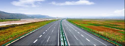 陜西省寶雞至漢中公路浸塑護(hù)欄案例 - 中出網(wǎng)-智能出入口與停車充電門戶