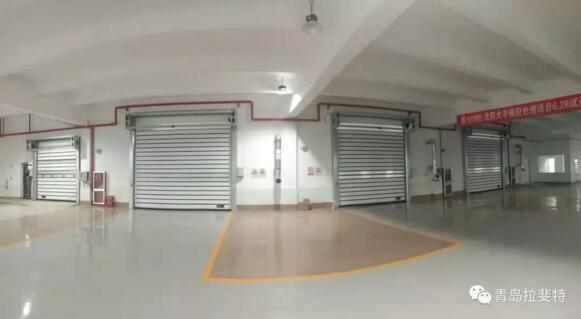 拉斐特硬質(zhì)快速門在環(huán)保行業(yè)中綻放光彩