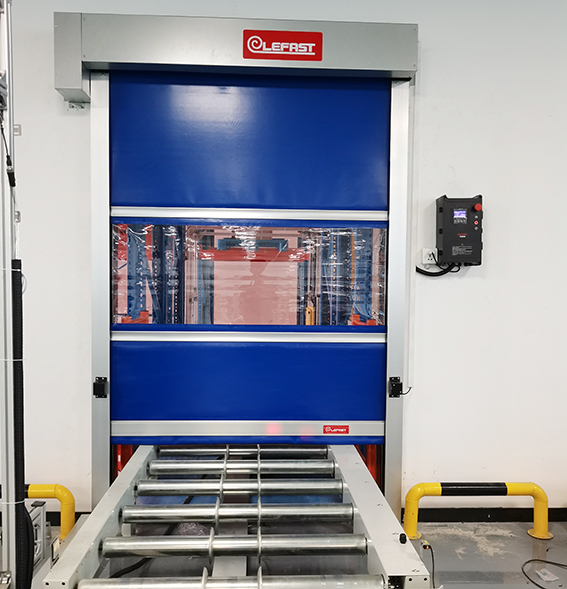 焊接機(jī)器人激光門