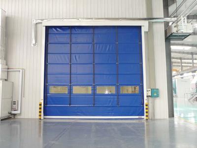 抗風快速堆積門 