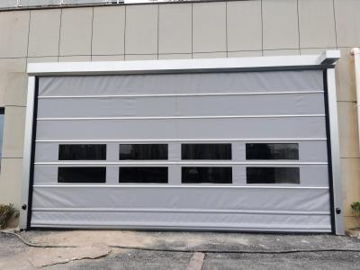 保溫快速堆積門 