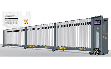 G20平移分段門B(鋁合金)