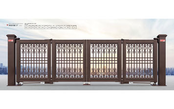 電動(dòng)折疊門 - 智能折疊門F(鋁合金)