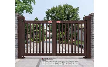 智能快速門C雙開（鋁合金）