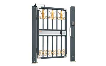 鋁合金小門A（深灰色）