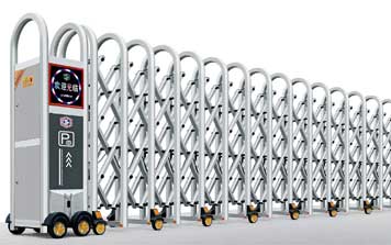 鋁合金伸縮門 - 鋁合金伸縮門-閃動512A