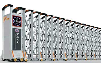 鋁合金伸縮門-吉祥868B