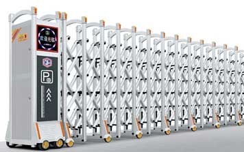 鋁合金伸縮門-吉祥999A