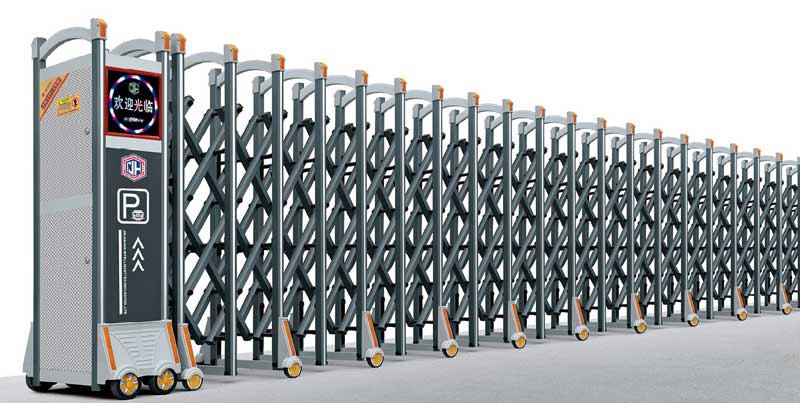 鋁合金伸縮門-吉祥999B