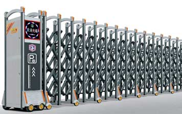 鋁合金伸縮門-吉祥999B