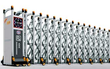 不銹鋼伸縮門(mén)-精鋼小雪龍