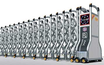 不銹鋼伸縮門(mén) - 不銹鋼伸縮門(mén)-精鋼621A-1