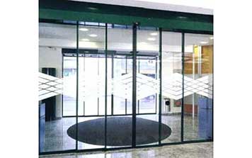 多瑪TST重疊式自動(dòng)平移門(mén)