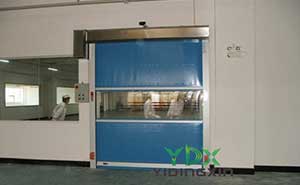 頂新國際集團快速門案例 - 中出網(wǎng)-智能出入口與停車充電門戶