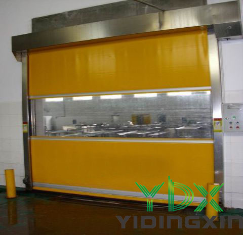 長園集團快速門案例 - 中出網(wǎng)-智能出入口與停車充電門戶