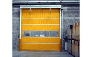 東莞富健美印刷廠快速門(mén)案例 - 中出網(wǎng)-智能出入口與停車充電門(mén)戶